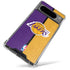NBA Los Angeles Lakers Canvas Google Pixel 8 Pro Clear Case